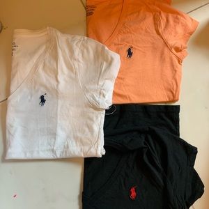3 polo 👕 shirts
